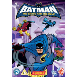 Warner Home Video Batman: The Brave And The Bold - Vol 4 DVD Anglais