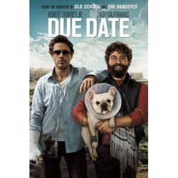 Warner Home Video Due Date DVD Anglais