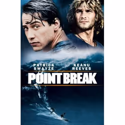 Warner Home Video Point Break, Blu-ray, Anglais, Thriller, 2D, 120 min, 12/07/1991