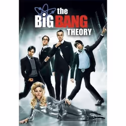 Warner Home Video The Big Bang Theory: Season 4, DVD, Anglais, Comédie, 2D, 23/09/2010, États-Unis d'Amérique