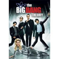 Warner Home Video The Big Bang Theory: Season 4 DVD Anglais