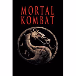 Warner Home Video Mortal Kombat, DVD, Anglais, Fantaisie, 2D, 101 min, 18/08/1995
