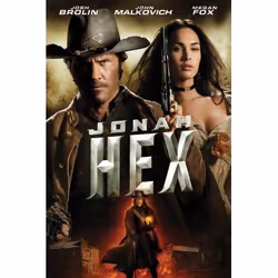 Warner Home Video Jonah Hex, Blu-ray, Anglais, action, 2D, 18/06/2010, États-Unis d'Amérique