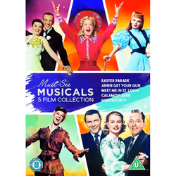 Warner Home Video Musicals Col. 2011, DVD, U, Anglais, Anglais, 16:9, 515 min