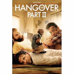 Warner Home Video Hangover 2, Comédie, 2D, Bradley Cooper, Ed Helms, Zach Galifianakis, Justin Bartha, 26/05/2011, Comédie