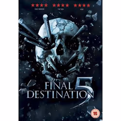 Warner Home Video Final Destination 5, Blu-ray, Anglais, Horreur, 2D, États-Unis d'Amérique, Horreur