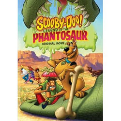 Warner Home Video Scooby-Doo! Legend of the Phantosaur DVD Anglais