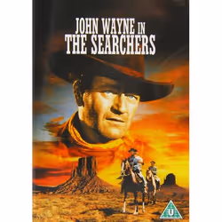 Warner Bros The Searchers, Film, DVD, Coloré, Adultes et enfants, The Searchers, Aventure, Western