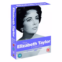 Warner Home Video Elizabeth Taylor: The Signature Collection DVD Allemand, Anglais, Espagnol, Français, Italien
