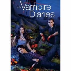 Warner Home Video The Vampire Diaries Season 3, Blu-ray, Anglais, Fantaisie, 2D, 946 min, 15/09/2011