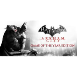 Warner Bros Batman: Arkham City - GOTY Edition Standard+DLC Xbox 360