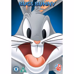 Warner Home Video Big Faces: Bugs Bunny, Film d'animation/bande dessinée, DVD, Anglais, 2D, Animation