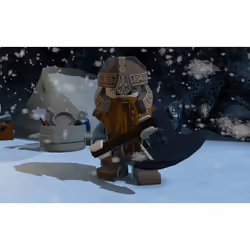 Warner Bros. Games LEGO : Le Seigneur des Anneaux Standard Allemand, Anglais, Espagnol, Français, Italien Nintendo DS