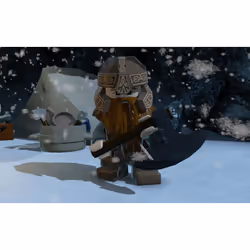 Warner Bros. Games LEGO : Le Seigneur des Anneaux Standard Allemand, Anglais, Espagnol, Français, Italien Xbox 360