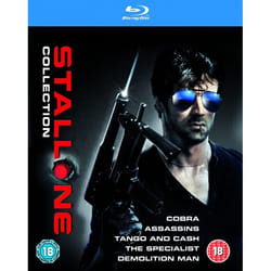 Warner Home Video Stallone Collection Blu-ray Anglais
