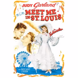 Warner Home Video Meet Me in St. Louis, Blu-ray, Anglais, Comédie, 2D, 27/11/1944, États-Unis d'Amérique