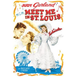 Warner Home Video Meet Me in St. Louis Blu-ray Anglais