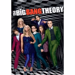 Warner Home Video The Big Bang Theory Season 6, DVD, Anglais, Comédie, 2D, 528 min, 27/09/2012