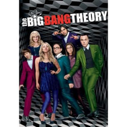 Warner Home Video The Big Bang Theory Season 6 DVD Anglais