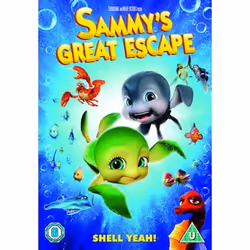 Warner Home Video Sammy's Great Escape, Film d'animation/bande dessinée, DVD, Anglais, 2D, États-Unis d'Amérique, Bande dessi ...