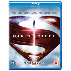 Warner Bros Man of Steel [Superman], Film, Blu-ray, Coloré, HD, Multilingue, 2D
