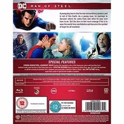 Warner Bros Man of Steel [Superman] Blu-ray HD Multilingue