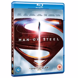 Warner Bros Man of Steel [Superman] Blu-ray HD Multilingue