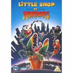 Warner Home Video Little Shop of Horrors, Blu-ray, PG, Anglais, Musical, 2D, États-Unis d'Amérique