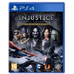 Warner Bros Injustice: Gods Among Us Ultimate Edition, PS4, PlayStation 4, Mode Multiplayer, T (Teen)