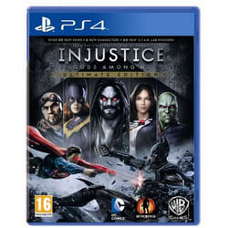 Warner Bros Injustice: Gods Among Us Ultimate Edition, PS4 Standard+DLC Anglais PlayStation 4