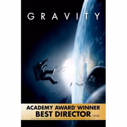Warner Home Video Gravity, DVD, Anglais, Science Fiction, 2D, 04/10/2013, États-Unis d'Amérique