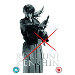 Warner Home Video Rurouni Kenshin DVD Anglais