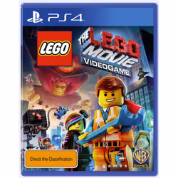 Warner Bros The LEGO Movie Videogame, PS4, PlayStation 4, Mode Multiplayer, Tout le monde de plus de 10 ans