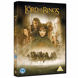 Warner Bros The Lord Of The Rings: The Fellowship Of The Ring DVD Anglais