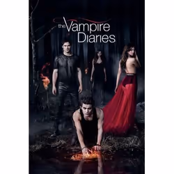 Warner Home Video The Vampire Diaries: Season 5, Blu-ray, Anglais, Science Fiction, 2D, 03/10/2013, États-Unis d'Amérique