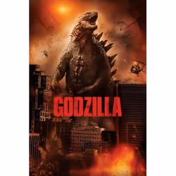 Warner Home Video Godzilla 3D, Blu-ray, Anglais, action, 3D, 16/05/2014, DTS-HD Master Audio