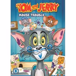 Warner Home Video Tom and Jerry Mouse Trouble, Film d'animation/bande dessinée, DVD, Anglais, 2D, États-Unis d'Amérique, Band ...