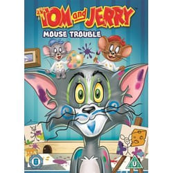Warner Home Video Tom and Jerry Mouse Trouble DVD Anglais