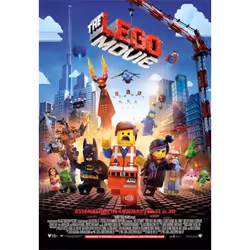 Warner Home Video The LEGO Movie, Film d'animation/bande dessinée, DVD, Anglais, 2D, Animation