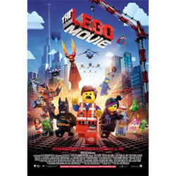 Warner Home Video The LEGO Movie DVD Anglais