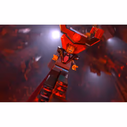 Warner Home Video The LEGO Movie DVD Anglais