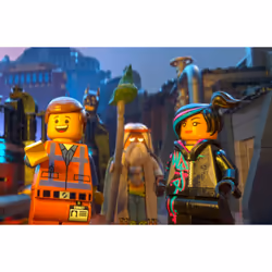 Warner Home Video The LEGO Movie DVD Anglais