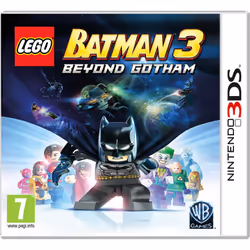 Warner Bros. Games LEGO Batman 3: Beyond Gotham, Nintendo 3DS, Mode Multiplayer, Tout le monde de plus de 10 ans, Support phy ...