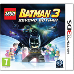 Warner Bros. Games LEGO Batman 3: Beyond Gotham Standard Allemand, Anglais, Danois, Espagnol, Français, Italien, Néerlandais, Polonais, Portugais, Russe Nintendo 3DS