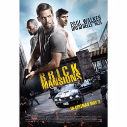 Warner Home Video Brick Mansions, DVD, Anglais, action, 2D, États-Unis d'Amérique, action