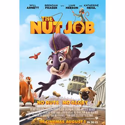 Warner Home Video The Nut Job, Film d'animation/bande dessinée, DVD, Anglais, 2D, États-Unis d'Amérique, Bande dessinée