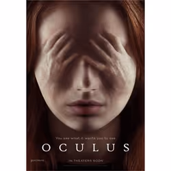 Warner Home Video Oculus, DVD, Anglais, Horreur, 2D, États-Unis d'Amérique, Horreur