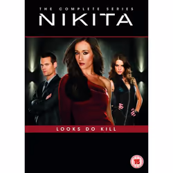 Warner Home Video Nikita: Seasons 1-4 The Complete Series, DVD, Anglais, Anglais, 16:9, 2964 min, 15 disques