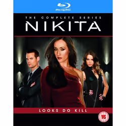 Warner Home Video Nikita: The Complete Series, Blu-ray, Anglais, Anglais, 16:9, 3078 min, 13 disques