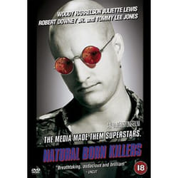 Warner Home Video Natural Born Killers Blu-ray Anglais
